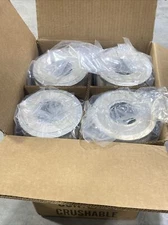 CASE OF 4 HILLIARDCORP  HYDRAULIC FILTER ELEMENTS PD718-03-CN NEW