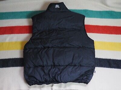 VTG 90s FIRST DOWN Black Logo Zip Snap Duck Down Outdoor VTG 90s FIRST DOWN Black Logo Zip Snap Duck Down Outdoor