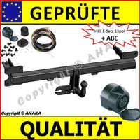 AHK Elektrosatz E-Satz ES13 FüR KIA Carnival 00–06 AnhäNgevorrichtung NEU ES-13