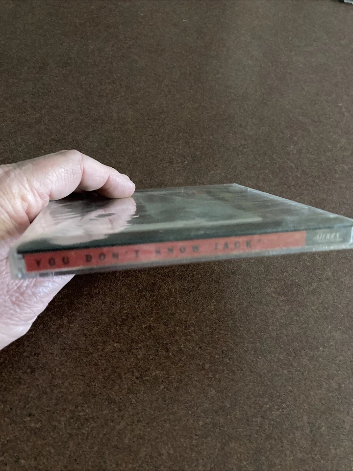 You Don’t Know Jack, 1998 Windows 3.1/95 PC CD-ROM Jewel Case Sealed - New - Image 3 of 4