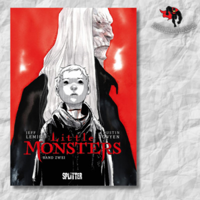 Little Monsters #2 - Splitter - Jeff Lemire - Dustin Nguyen - Horror -  Splitter