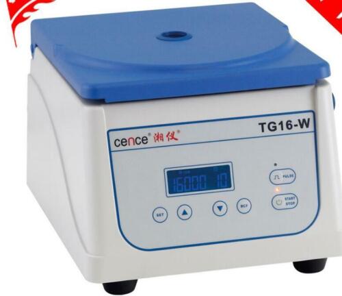 TG16-W Tabletop High Speed Micro Centrifuge 8x5ml Medical Lab Centrifuge 220v - Picture 1 of 3