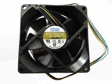 AVC DA08025B12U DC12V 0.35A 8CM 80mm 4-Pin PWM Computer Case Cooling Fan