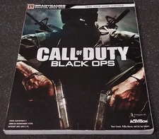 Call Of Duty Strategy Guide Black Ops PlayStation 3 Xbox 360 Game Brady PC PS3 