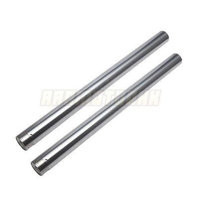 2x Gabelstandrohr Gabelbeinrohr Fork Tubes für HARLEY Dyna Street Bob 2007-2017