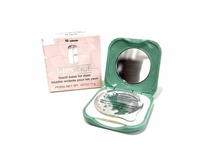 New in Box! Clinique Touch Base for Eyes, 10 Canvas, Discontinued, .03oz/1g - Image 1 of 3
