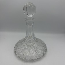 Waterford Crystal Nocturne - Decanter & Stopper, 10"
