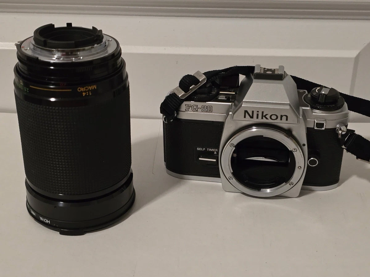 Nikon FG-20 Film Cameras for sale | eBay
