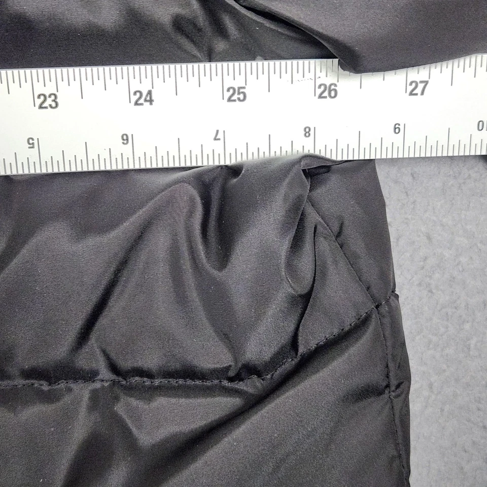 Chaqueta Marc New York Andrew Marc para mujer 2X plumón acolchado asimétrico cremallera abrigo Foto 3 de 4