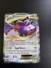 Genesect EX - 64/124 - Pokemon Fates Collide XY Ultra Rare Card MP