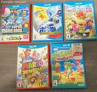 Lot of 5 Nintendo Wii U Video Games
