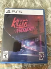 Killer Frequency (PS5) USA ESRB Version RARE and Complete Condition, Ships Fast!
