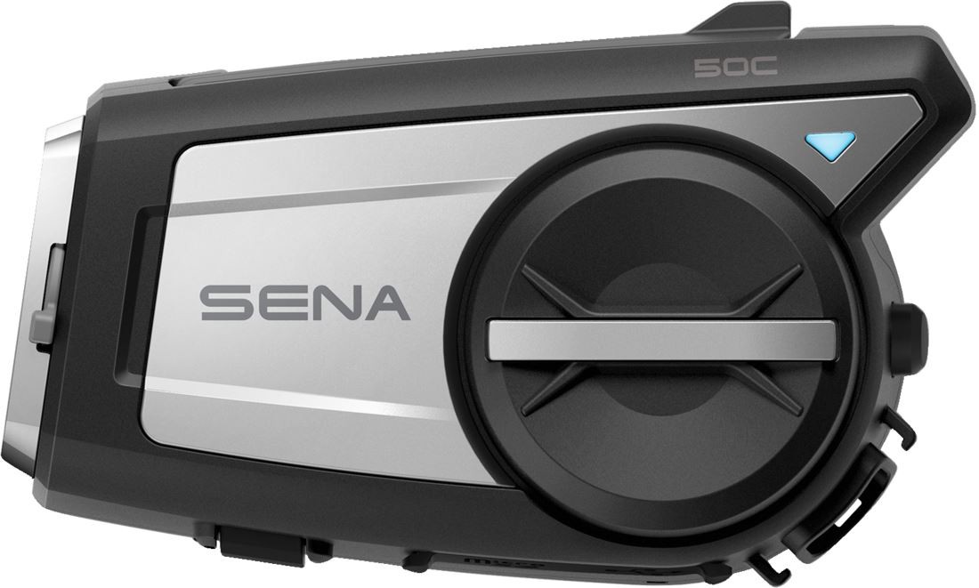 Sena Men's Black 50C Sound By Harman Kardon Bluetooth Communication System And Camera Single Pack - Image 5