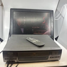 JVC VCR Hi-Fi 4 Head Video Cassette Recorder VHS Player HR-J610U w/ remote