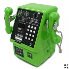 Duet Phone Public Telephone NTT East Japan Gacha Collection Toy Figure