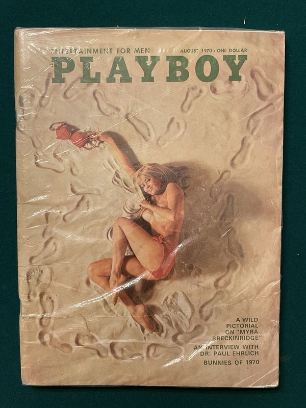 Vintage Playboy August 1970