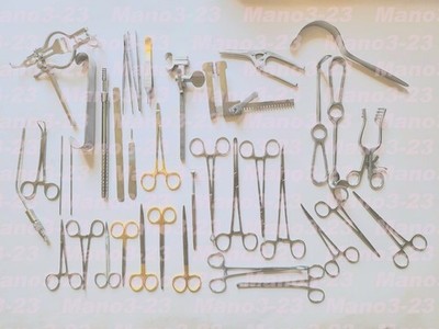 Basic Pediatric Surgery Set Of 45 Pieces Surgical Instruments-Best Quality