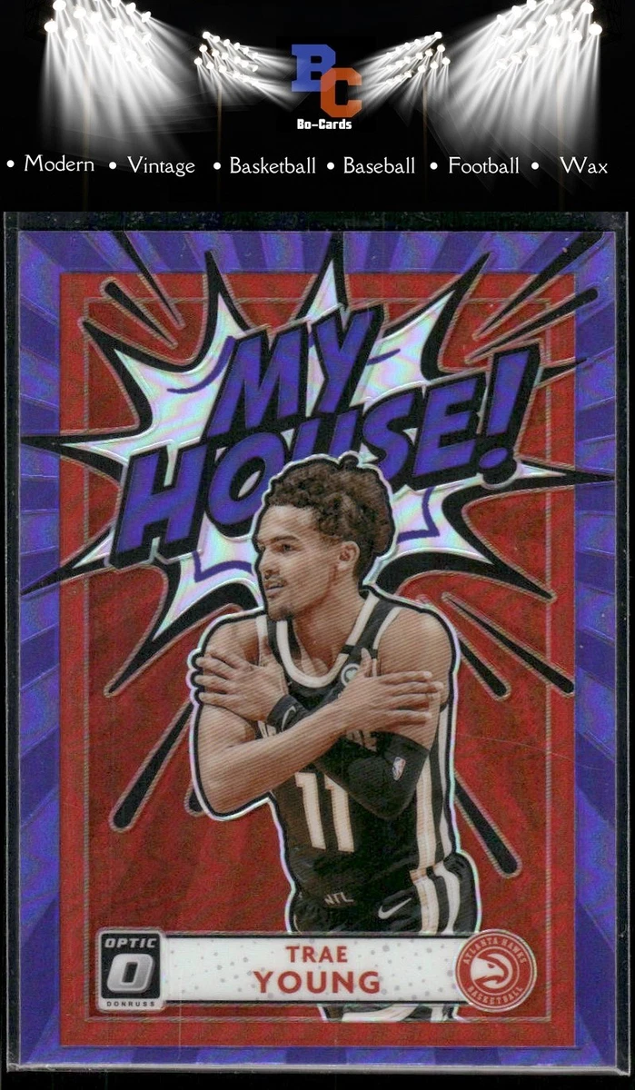 2020-21 Panini Donruss Optic - Trae Young #17 for sale | eBay