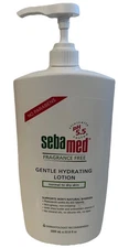 SebaMed Gentle Hydrating Lotion Jumbo 33.8 fl oz Fragrance Free pH 5.5 tested