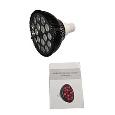 Red Light Therapy 18 LEDs 660nm  850nm Near Infrared Bulb Pain Relief Device