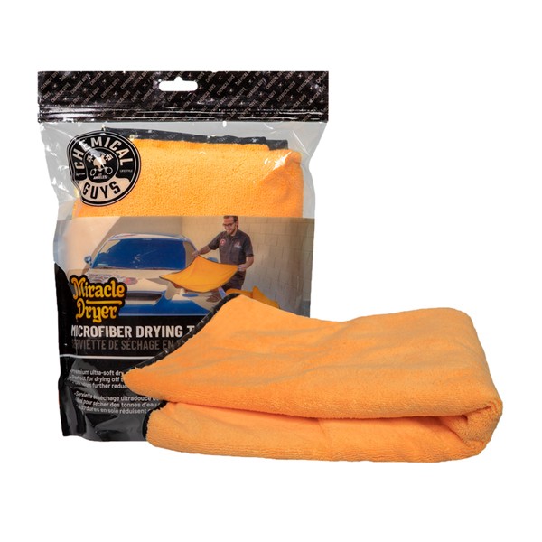 MIC721 Miracle Dryer Microfiber Drying Towel Car Care Cleaning By Chemical Guys - Image 7