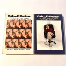 Curb Your Enthusiasm *COMPLETE* DVD Season 1 & 2