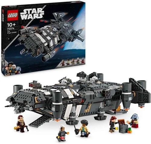 LEGO Star Wars 75374 The Onyx Cinder Building Set - Read Description