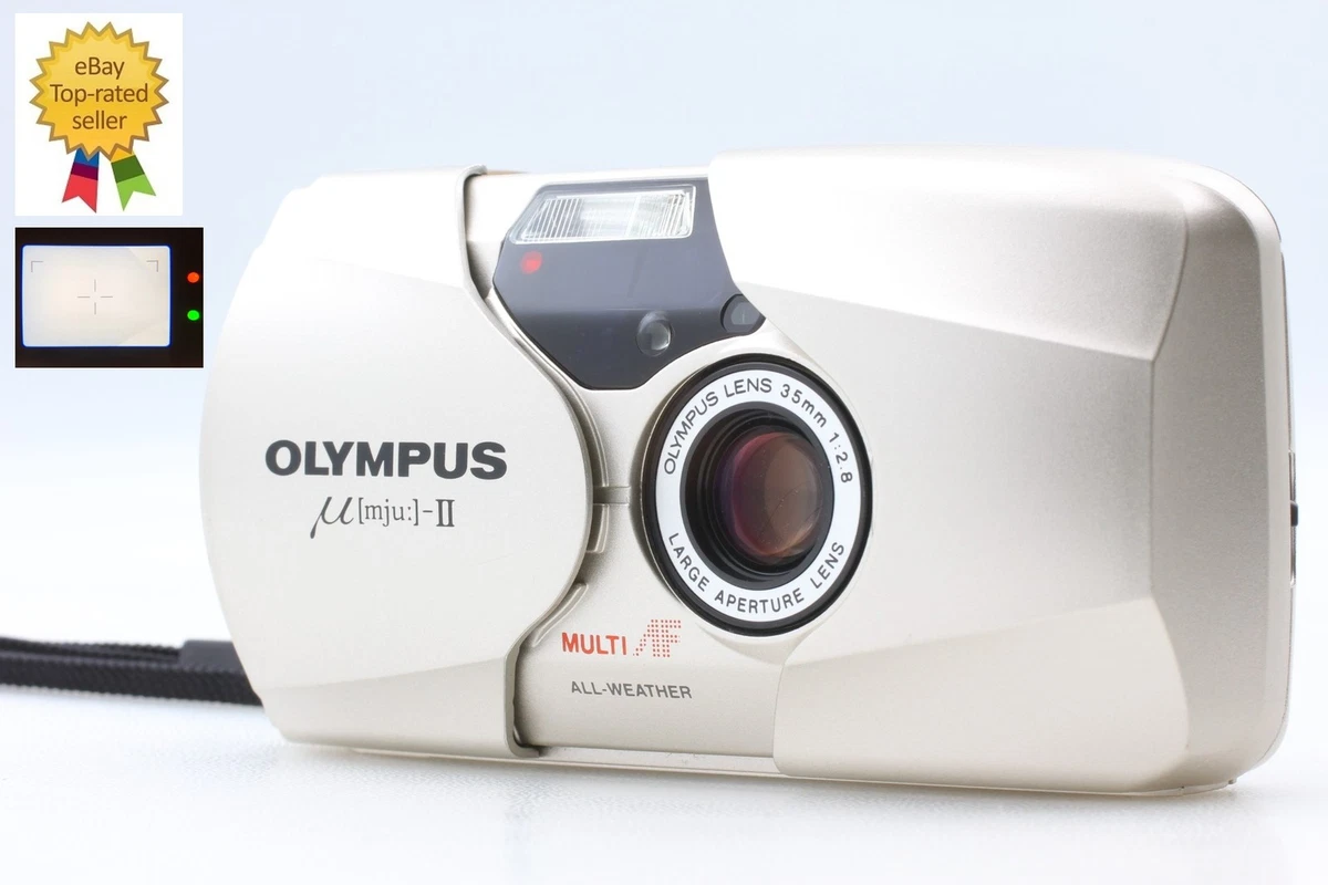 Olympus µ[mju:]-II Film Cameras for sale | eBay