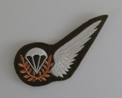 British Army Parachute Jump Instructor Badge Wing PJI