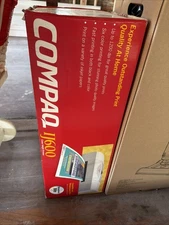 Compaq IJ600 Color Ink Jet Printer with Power Supply Tested and Working New