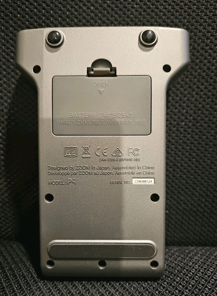 ZOOM ZP4 PodTrak P4 Podcast Recorder Open Box — Neu (ohne Verpackung) - Bild 2 von 4