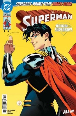 Superman #36 2nd Print Cover A Dan Mora Comic Book 2026
