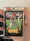 2011 Bowman Draft Picks & Prospects Mike Trout #101 RC La Angels Rookie Card