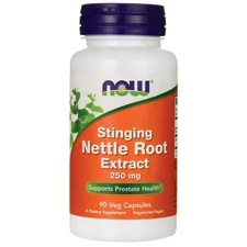 NOW Foods Stinging Nettle Root Extract 250 mg 90 Veg Caps
