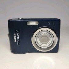 Nikon Coolpix L14 7.1 Megapixel Digital Camera - Navy Blue Tested