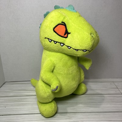 ニコロデオン【ラグラッツ】ぬいぐるみ　グリーンダイナソー　恐竜　レプター　10" Nickelodeon Rugrats Reptar 10” Plush Toy Just Play 2023 Green