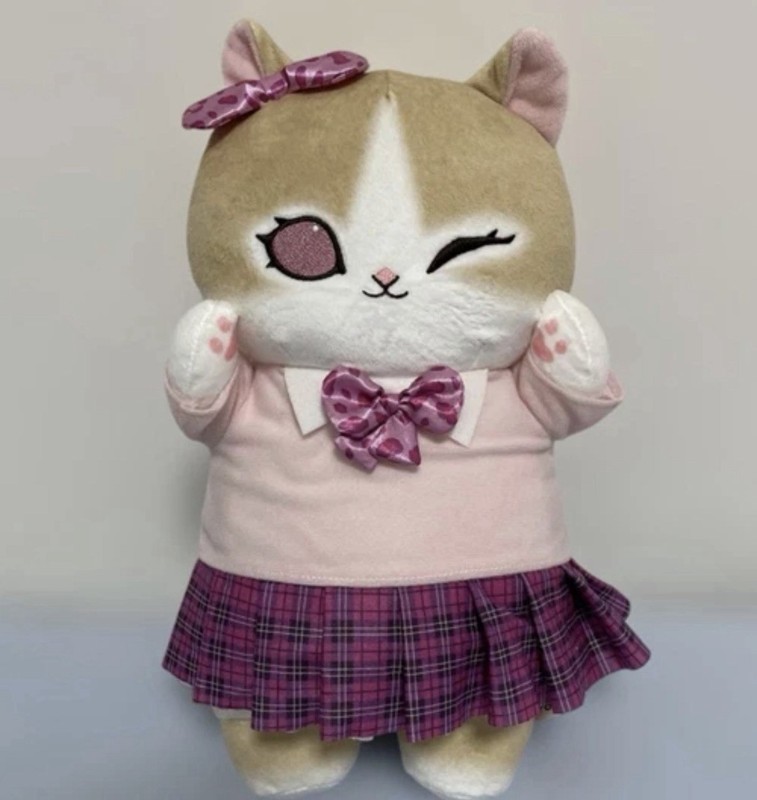 mofusand Kogal Nyan High school Makeup Girl Style BIG Plush Parade JAPAN 2026