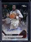 2025-26 Bowman U Now March Madness Agot Makeer Auto Autograph #/99 Gamecocks