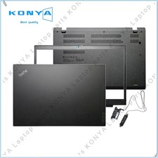 For Lenovo Thinkpad L15 Gen 1 2 Laptop LCD Back Cover/Bezel/Palmrest/Bottom case