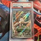 2025 Pokemon Phantasmal Flames - Meowth 106/094 - Illustration Rare #106 - PSA 9