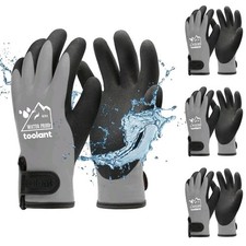 Waterproof Winter Work Gloves –Touchscreen, Warmth,Windproof, Grippy,toolant XL