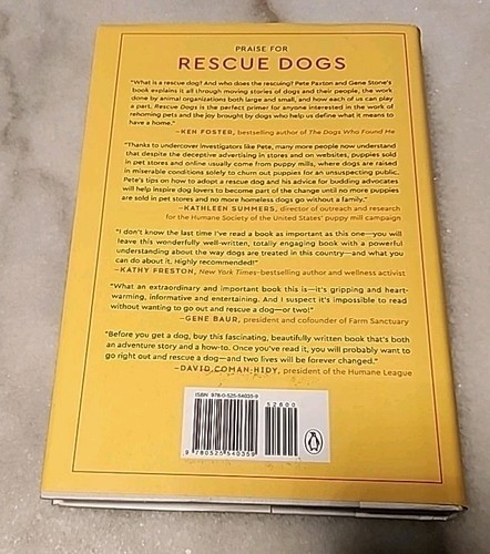 Rescue Dogs: Where They Come From, Why They Act the Way They Do, and How to L... - Imagen 2 de 2