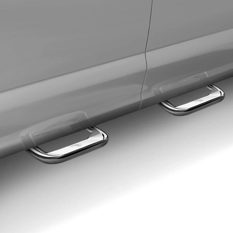 For Ford E-350 Econoline 77-97 CARR 124032-1 Super Hoop Polished Aluminum Step - Imagem 2 de 3