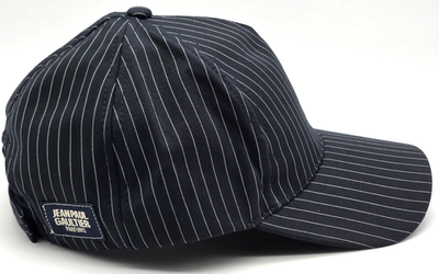 Jean Paul Gaultier Baseball Hat Cap Unisex Striped Adjustable