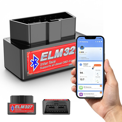 ELM327 Torque-Pro Bluetooth OBD2 OBDII Adapter Car Bluetooth Scanner Code Reader