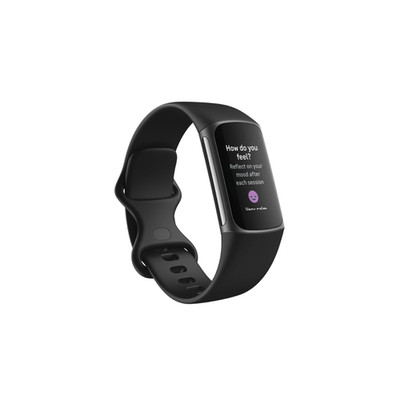 Fitbit Charge 5 schwarz Fitness Tracker Schrittzähler Pulsmesser - SEHR GUT