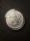 1924 silver uncirculated silver peace dollar.90% silver.