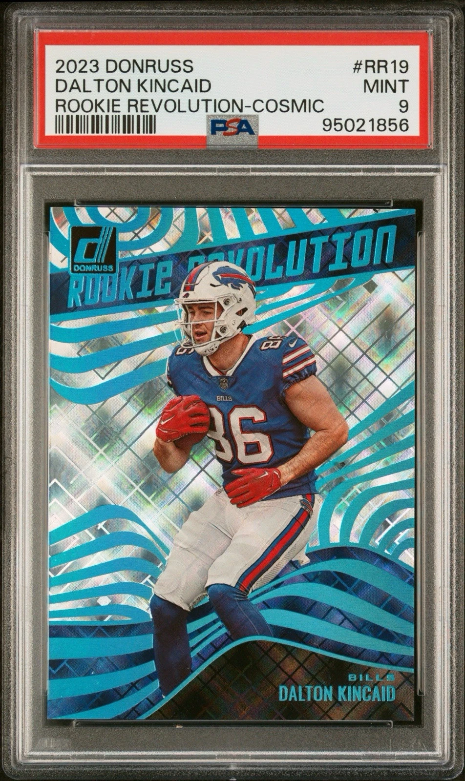 Dalton Kincaid Panini Donruss Rookie Revolution #RR19 Cosmic