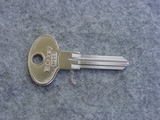 Schlüsselrohling VW Bus Bulli 1980 bis 1990  Nr. 1298