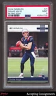 2024 Donruss Retro '04 #21 Drake Maye RC Rookie PSA 9 MINT PATRIOTS